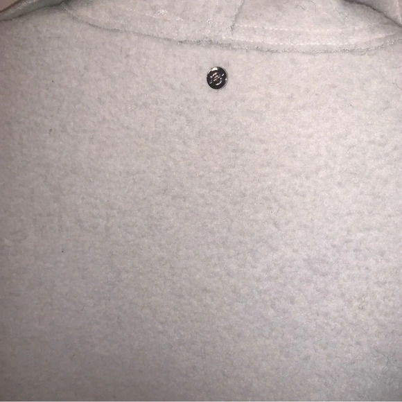 Sosken Cardigan Coat Oversized Open Front Grey Bone Draped XL - Picture 7 of 15